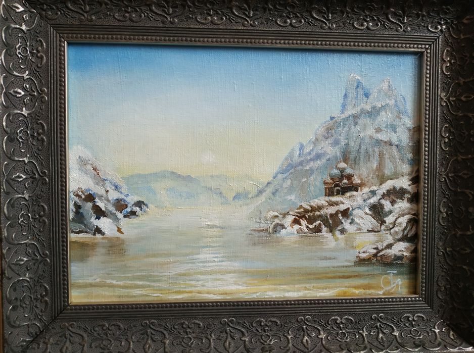 Картина морской пейзаж