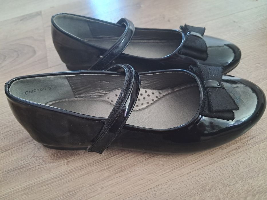 Buty balerinki czarne rozmiar 32