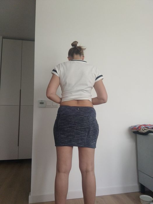 Spódnica mini Armani exchange roz. m