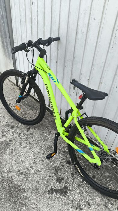 Bicicleta BTT ST100 Amarelo Rockrider