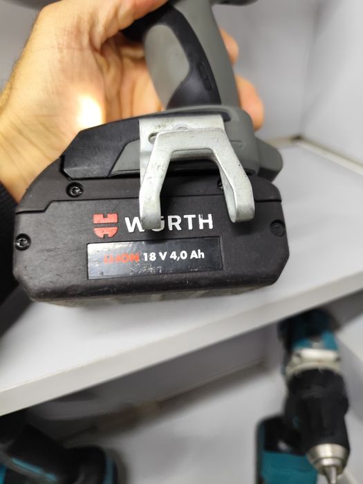 WURTH BS 18-A EC Power Combi потужний шуруповерт Вюрт
