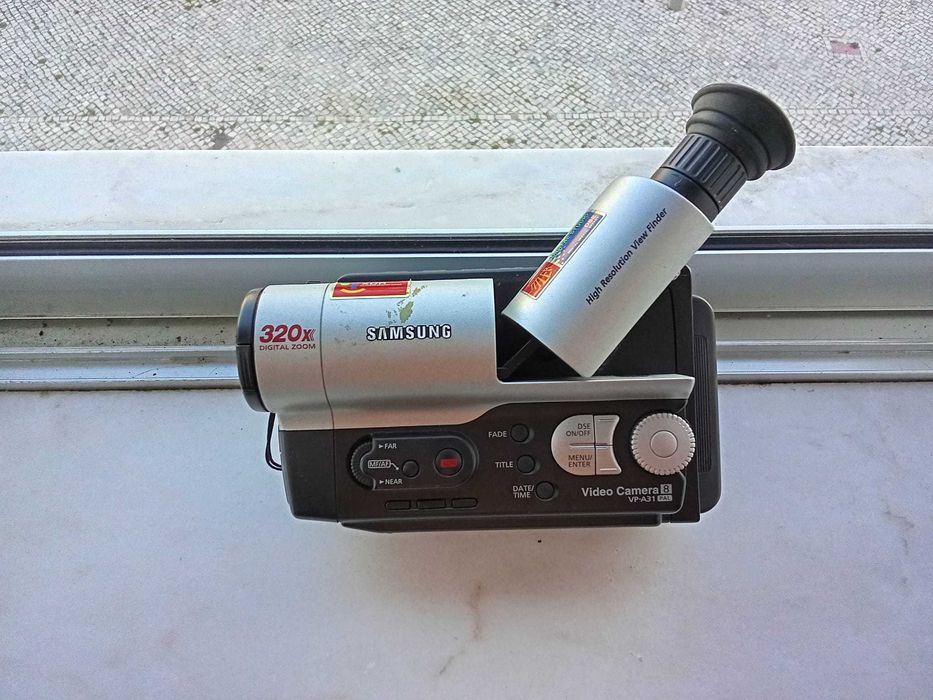 Câmara de Filmar Fita VHS