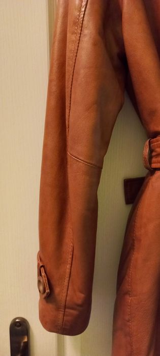 Kurtka skórzana damska