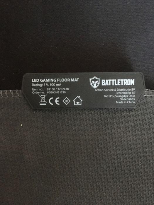 Ігровий коврик з підсвіткою