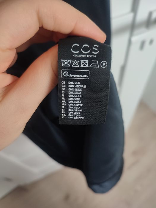 Sukienka jedwabna roz. 40 COS