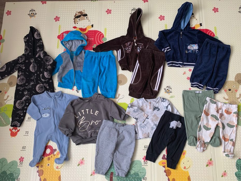 Одяг для хлопчика розмір 68-74