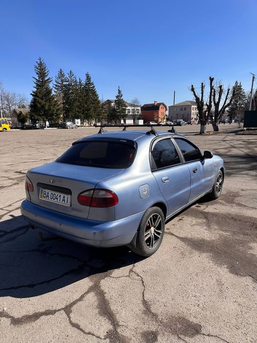 Lanos 2008 1.6 газ/бензин