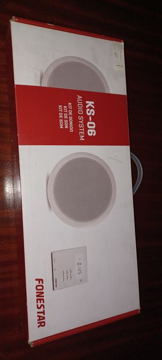 Speaker with audio system.64738752524290121