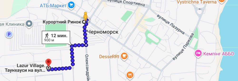 Земельный участок на Новом Бугово.