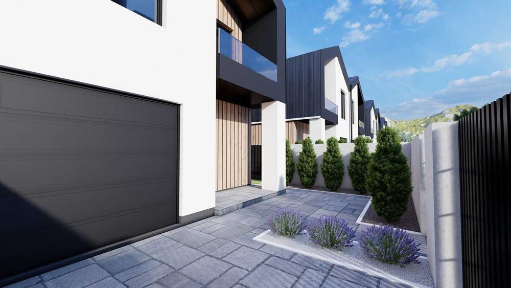 Дуплекс з гаражем неподалік АТБ / ділянка + гараж / міські комунікації