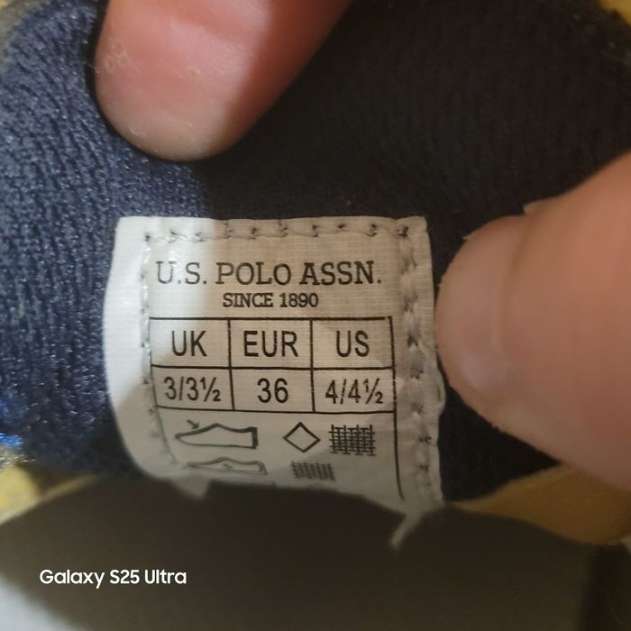 Buty sportowe męskie US Polo Assn WIECEJ W OPISIE