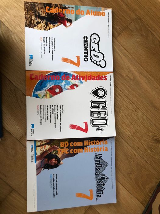 Livros de atividades 7 ano