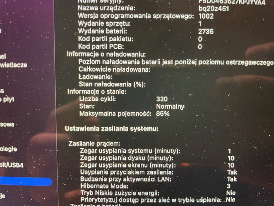 Apple MacBook Air 13 A2337 | Apple M1 | 2020 | Stan Idealny !