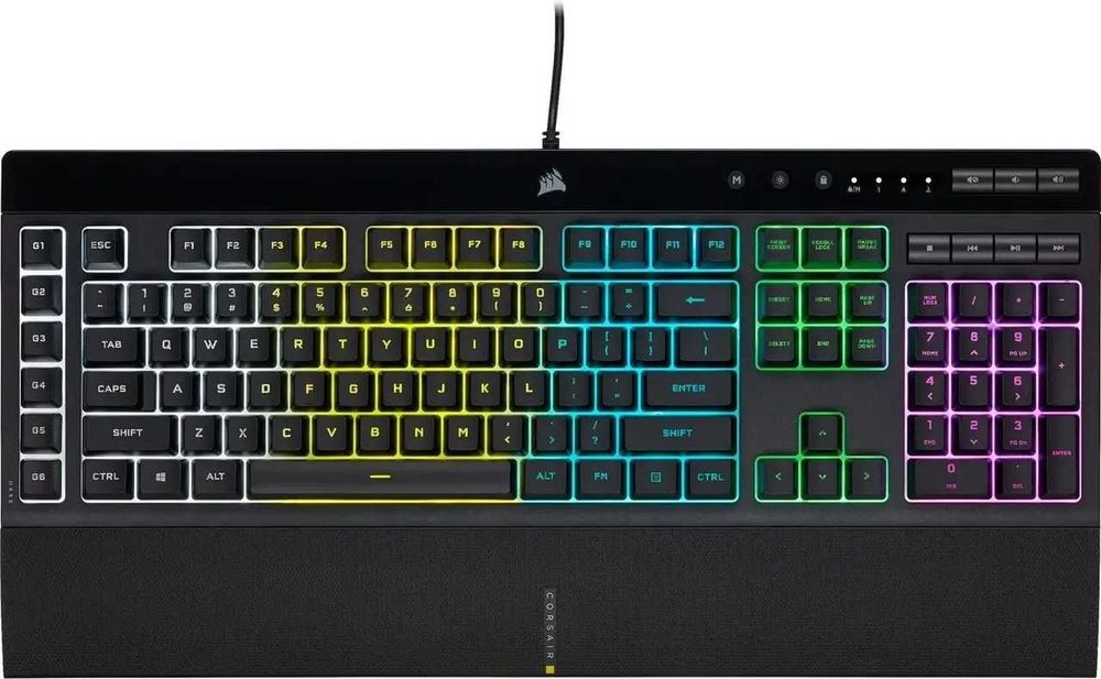 Клавіатура Corsair K55 PRO RGB (нова, нерозпакована)