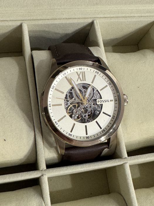 Zegarek męski automatyczny Fossil Flynn BQ2382