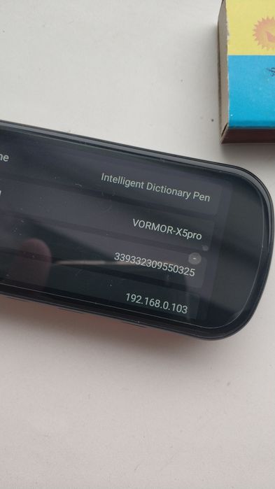 Ручка сканер переводчик (перекладач,translator)VORMOR- X5 pro