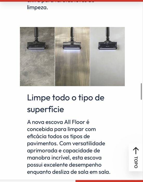 Aspirador Vertical Hoover HF210P 011