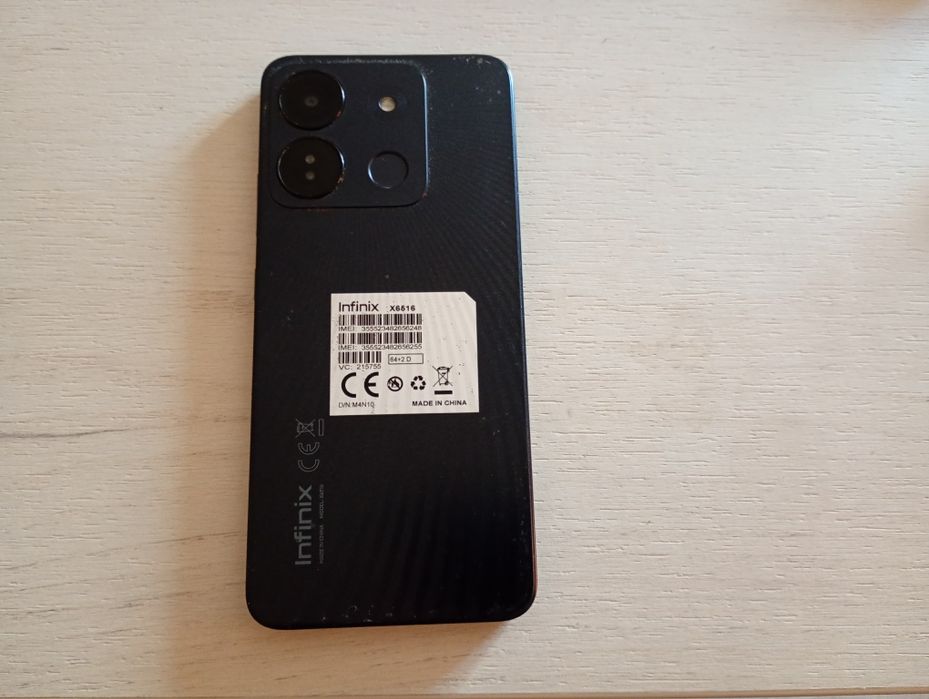 Telefon infnix x6516