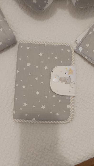 Kit Completo de Artigos de Bebé – Amamentação, Ninho, Muda‑Fraldas e Acessórios