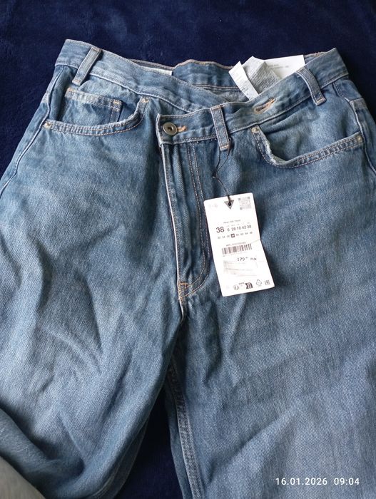 Джинсы Zara новые