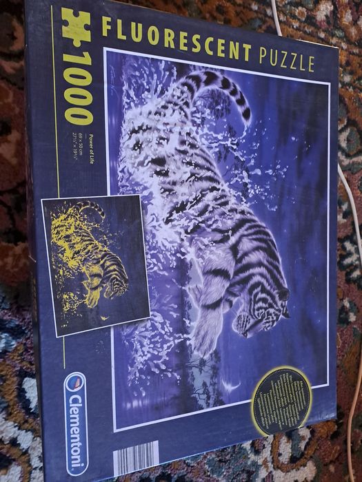 Vários Puzzels de paisagens e animais