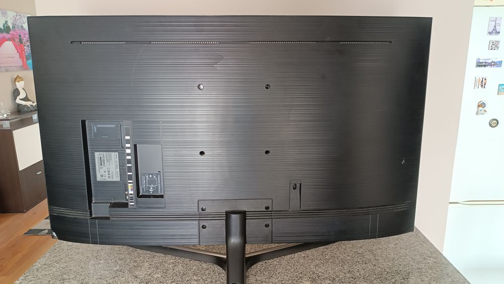 Samsung Smart TV 4K 55" UE55NU7676U – Para Peças / Reparação (Ecrã Partido)