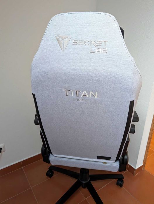Secretlab TITAN Evo Arctic White - Cadeira de escritório / gaming
