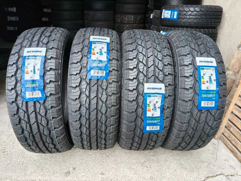 265/65r17 112H 26рік, M+S, НОВА (10мм), не наварка.