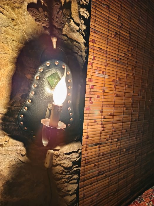 Candeeiro vintage  feito artesanalmente