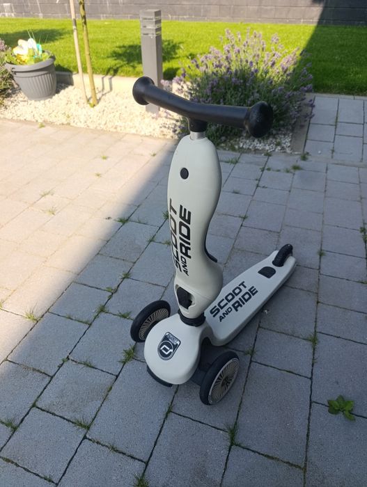 Hulajnoga Scoot & ride 2w1