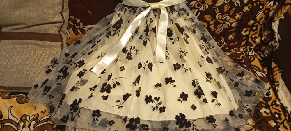 Нарядное платье.