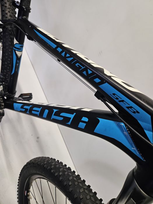 SENSA LIVIGNO używany rower MTB Deore XT rockshox