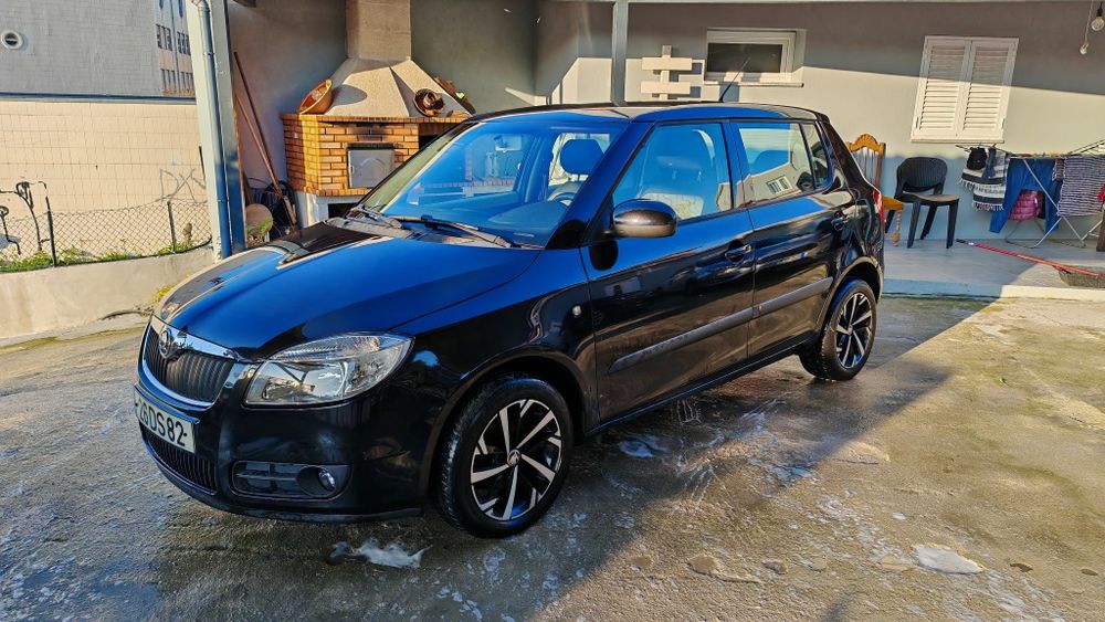 Skoda Fabia 1.2 HTP