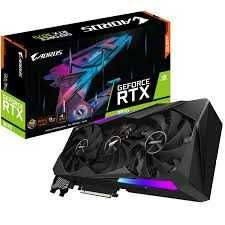 Gigabyte GeForce RTX 3070 Aorus Master 8GB GDDR6