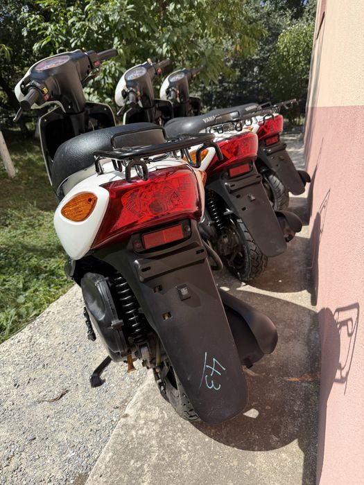 Yamaha jog 39 скутер з контейнера