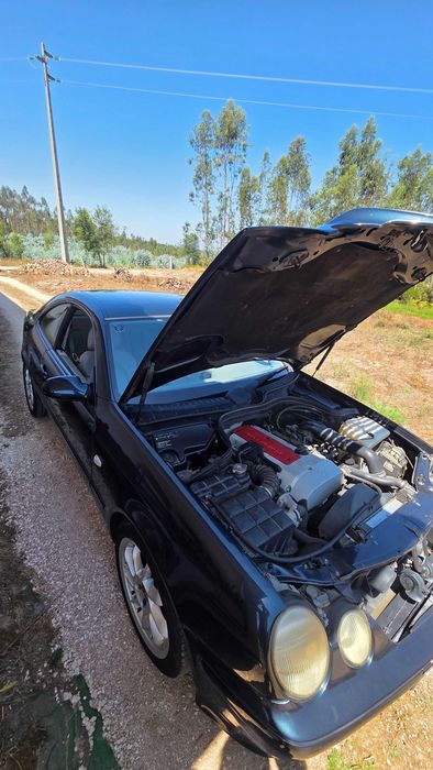 Mercedes-Benz CLK200 KOMPRESSOR