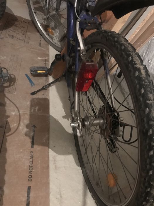 Гірський велосипед