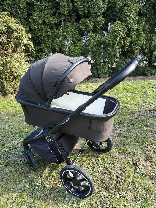 Wózek Muuvo Quick 3.0 XL Jet Black