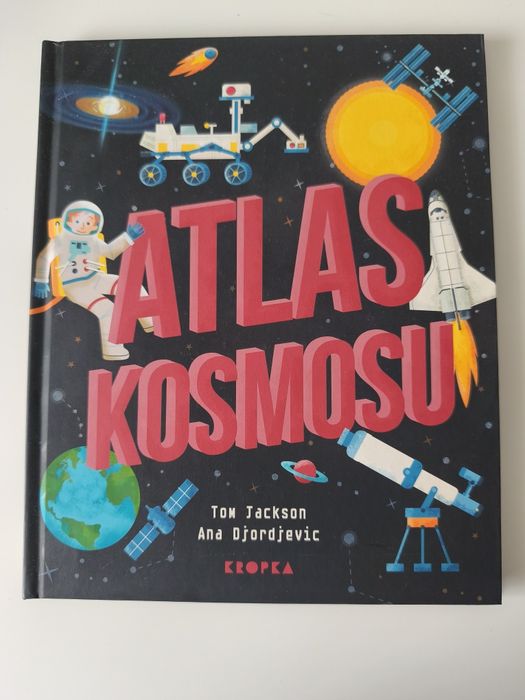 Książka dla dzieci Atlas kosmosu