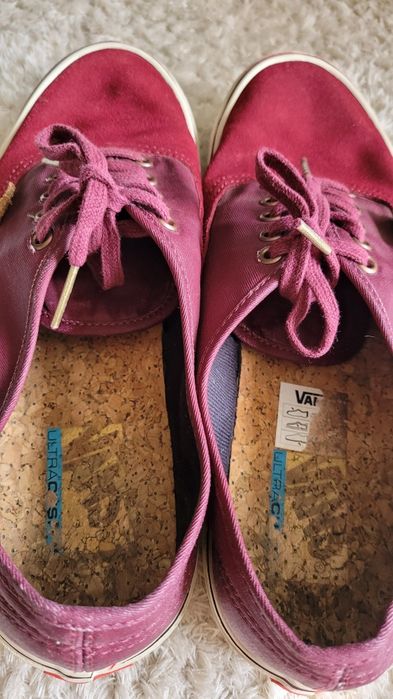 VANS LXVI rozm.44,5 lekkie,  przewiewne LATO