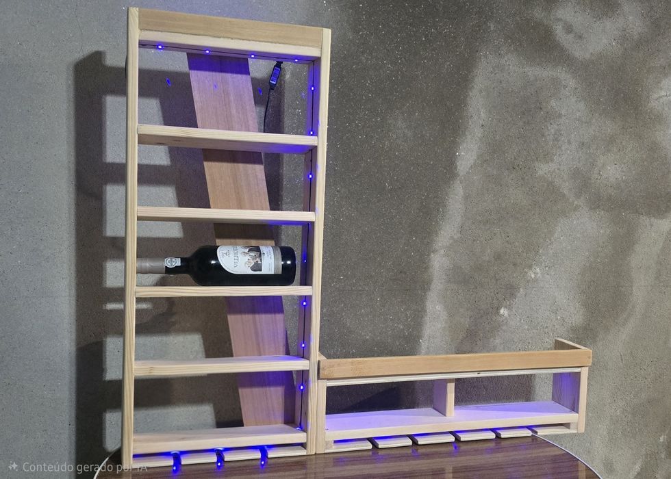 Garrafeira com ou sem leds