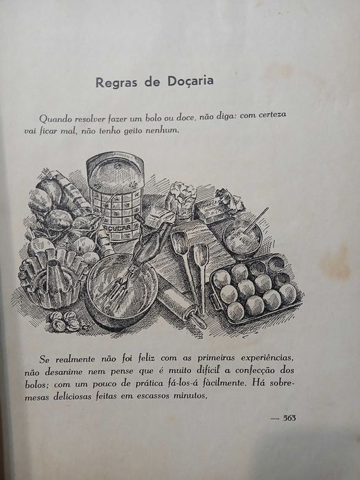 Coleção antiga O Mestre Cozinheiro