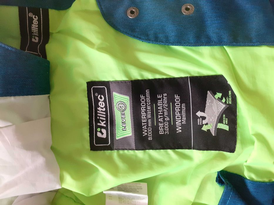 Kurtka narciarka killtec Level3 rozm. jak M