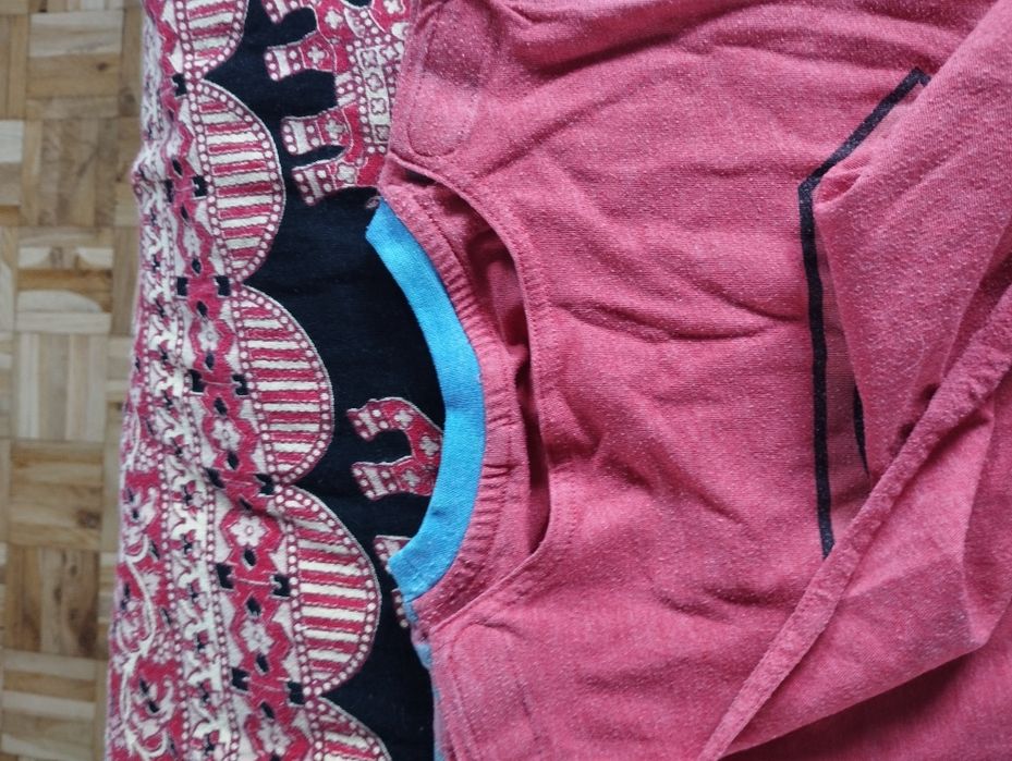 Bluzeczka z pelerynką