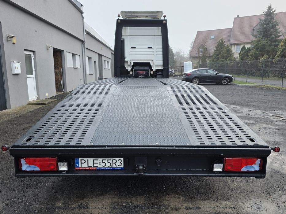 Pomoc Drogowa Man 16ton 3 osiowy