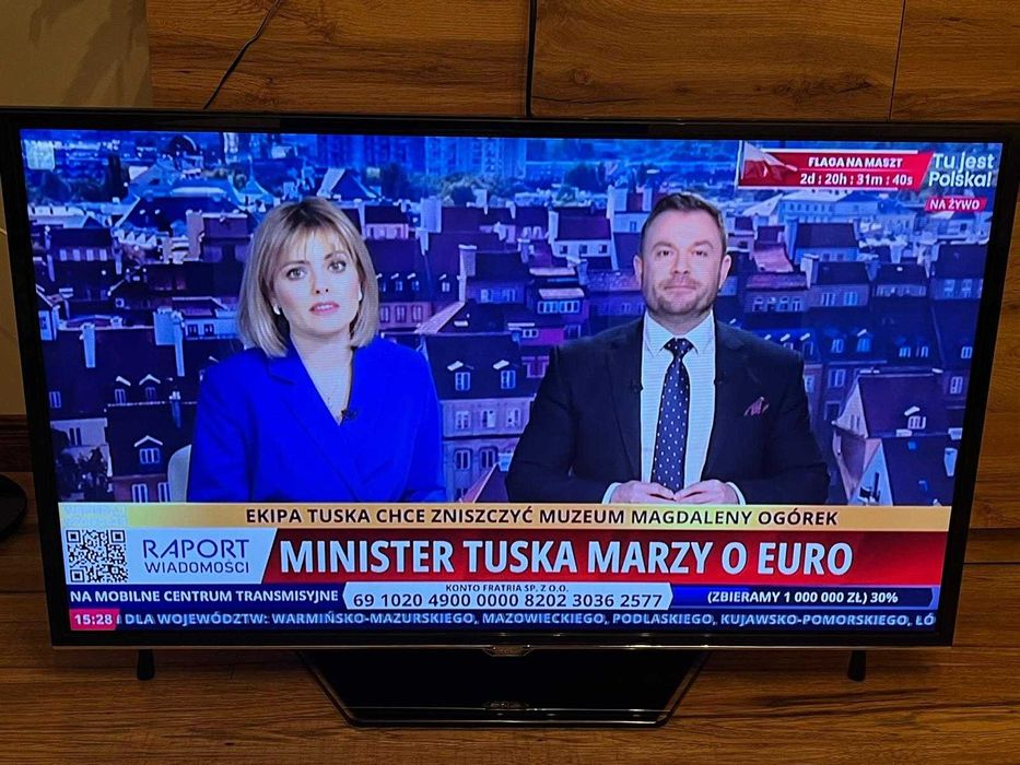 Tv LED TCL 40" smart tv z wi-fi