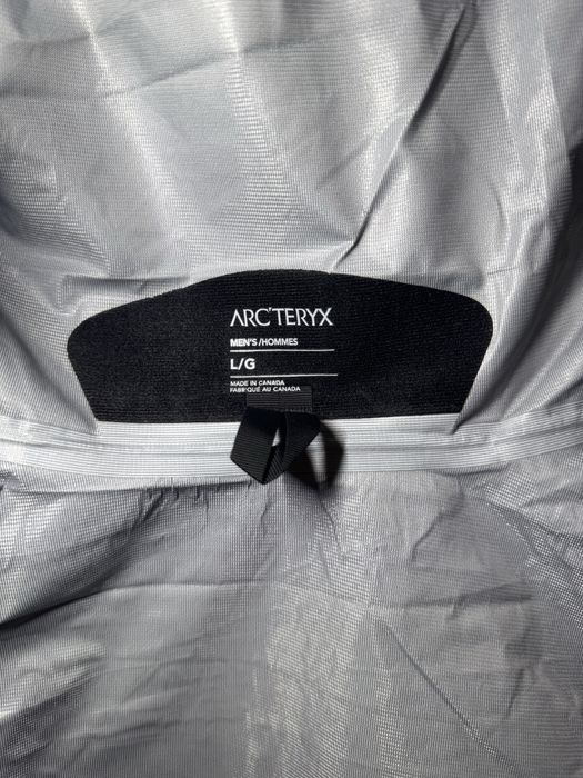 Arcteryx Beta LT silver