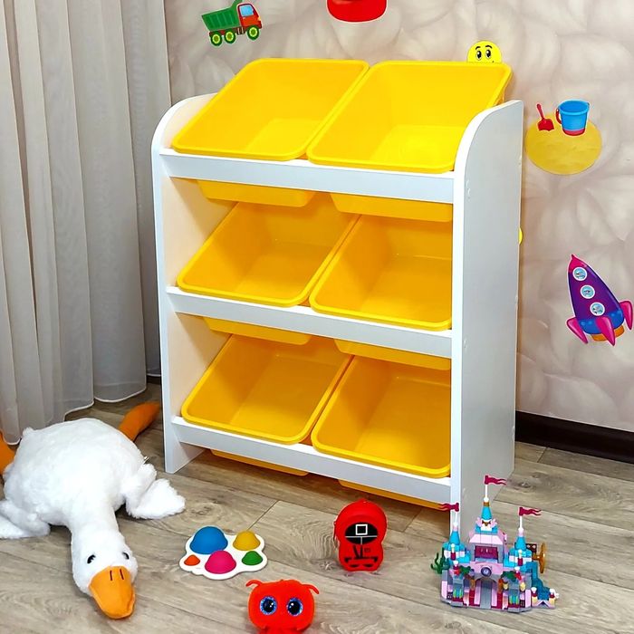 ‼️Для ІГРАШОК‼️ Стелаж комод для іграшок органайзер сортер для іграшок