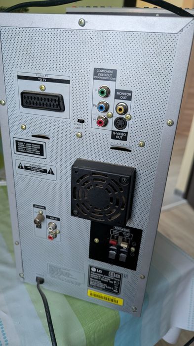 Музичний центр LG LF-K3960 голова