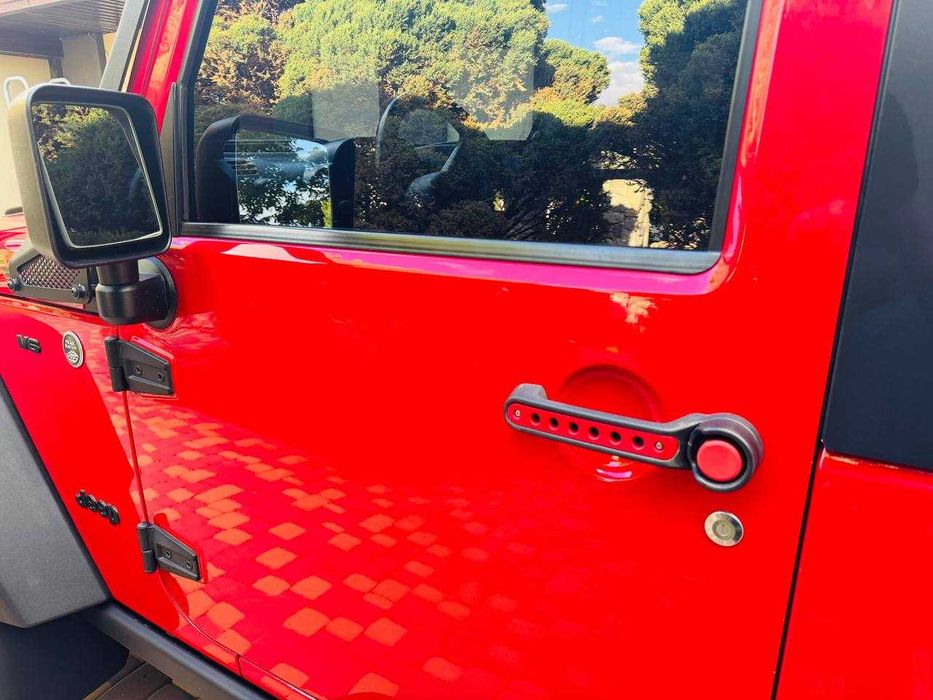 Jeep Wrangler RUBICON